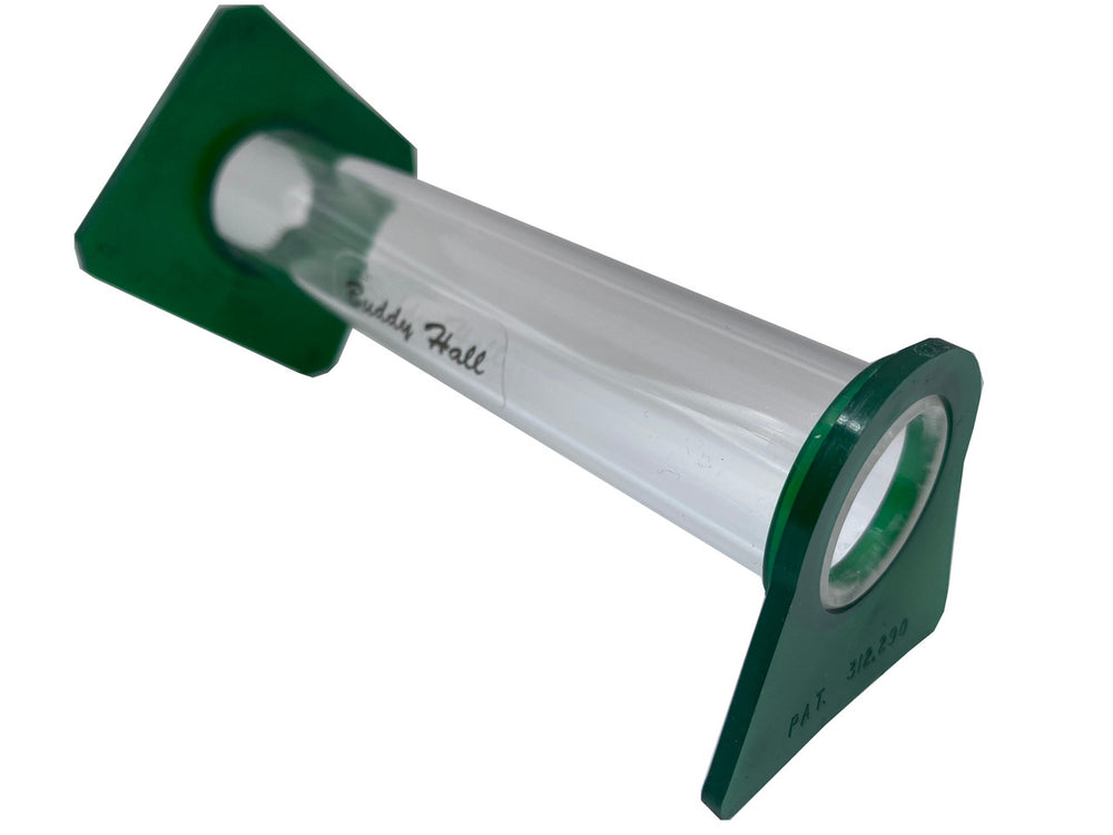 Buddy Hall Cue Guide