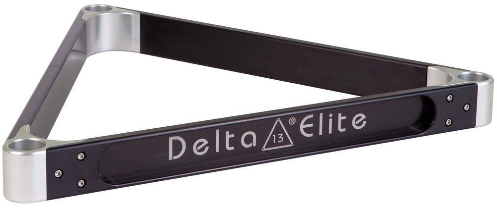 Delta-13 Elite Metal Pool Ball Rack - Black