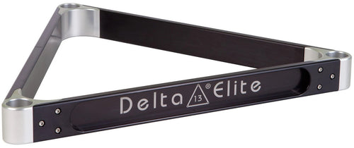 Delta-13 Elite Metal Pool Ball Rack - Black 2
