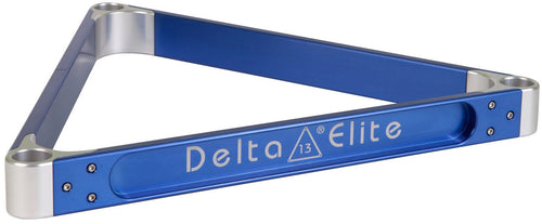Delta-13 Elite Metal Pool Ball Rack - Blue 2