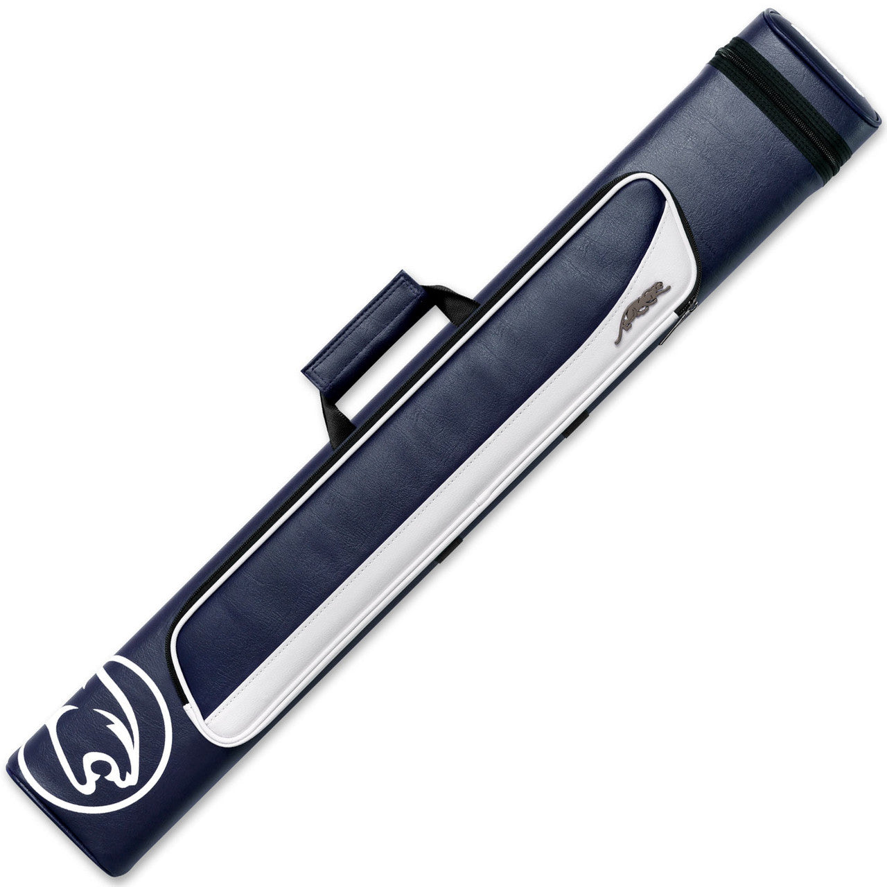 Predator Roadline 3x5 Hard Cue Case - Blue and White