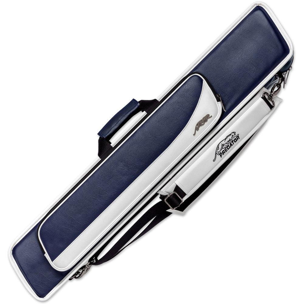 Predator Roadline 4x8 Soft Cue Case - Blue and White