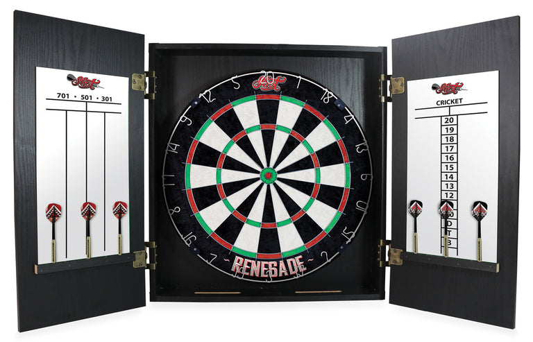 Shot Renegade Cabinet Set Black