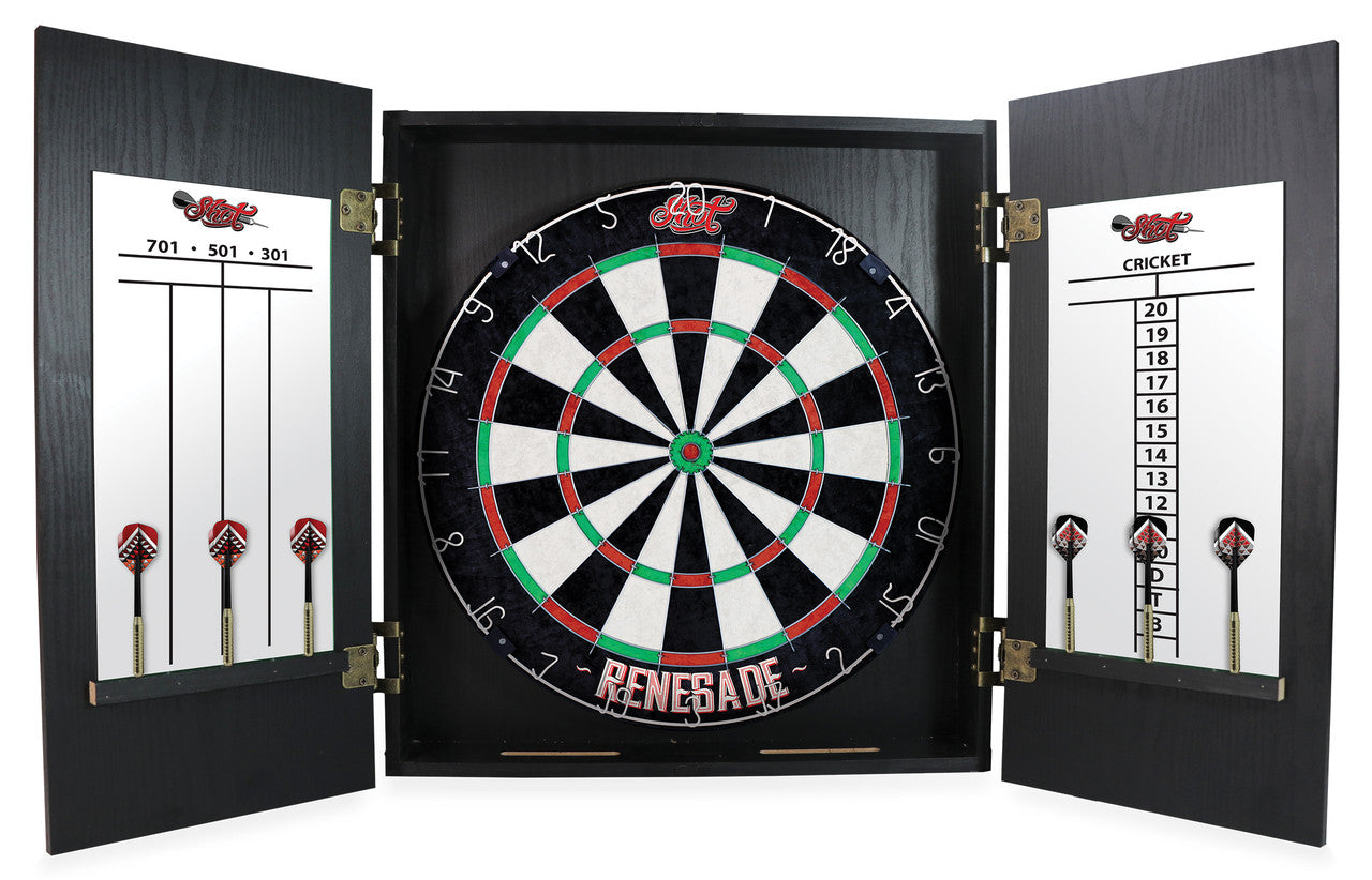 Shot Renegade Cabinet Set Black