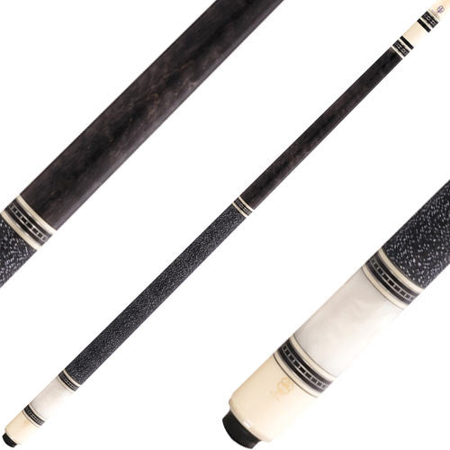 McDermott SL02 Select Series Cue - Titanium Grey Stain