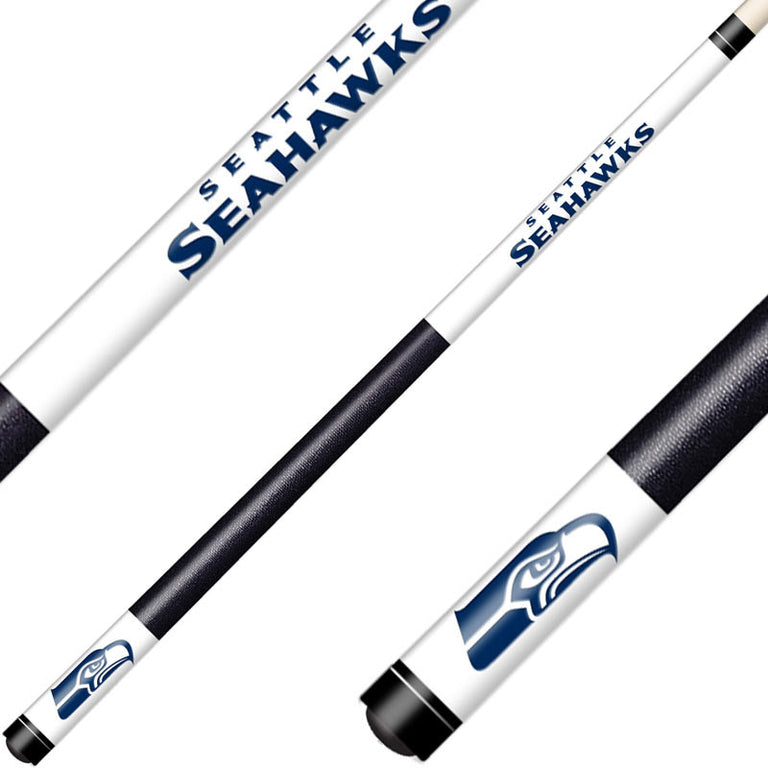 Seattle Seahawks Cue Laser Etched Billiard Cue