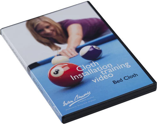 Iwan Simonis Cloth Installation Training Video - Bed Cloth