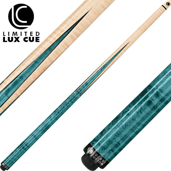 Lucasi LZ2000SPT Teal Sneaky Pete Cue