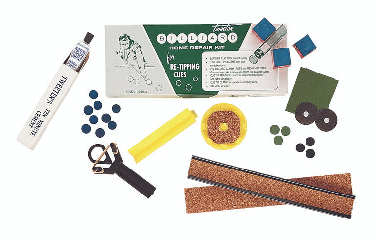 Tweeten Home Cue Repair Kit