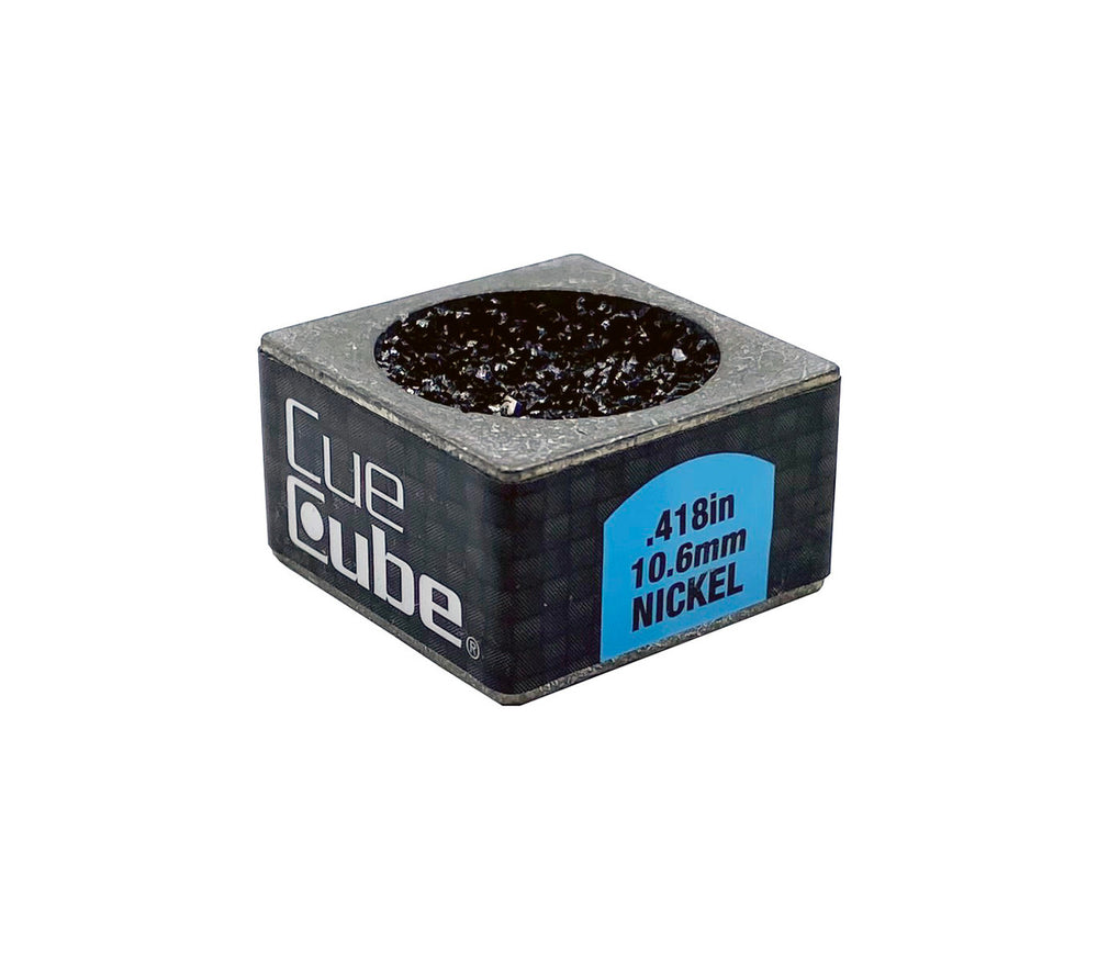 Cue Cube Shape and Scuff Tip Tool - .418" Nickel