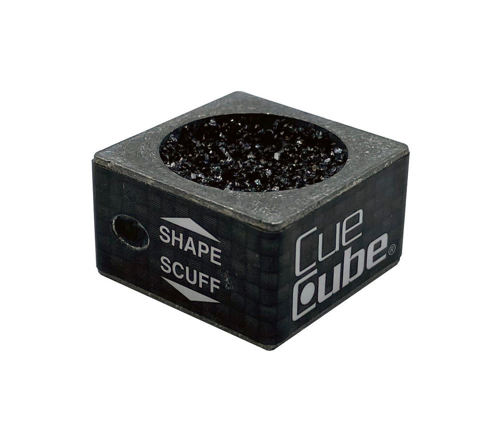 Cue Cube Shape and Scuff Tip Tool - .418" Nickel
