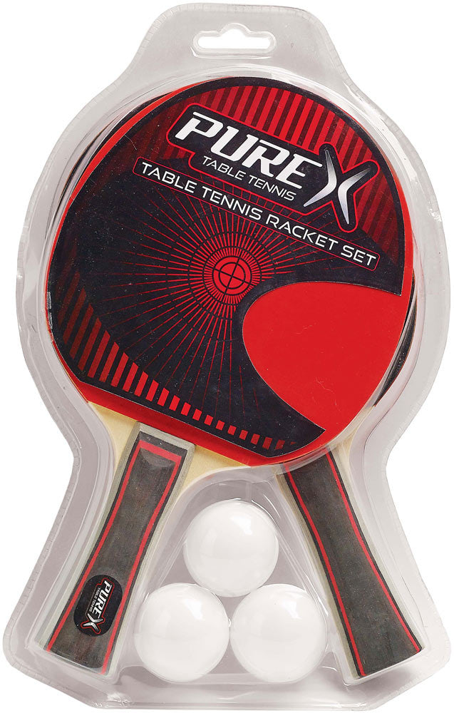 Pure X TTRS Table Tennis Racket Set
