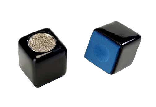 Chalk Box Holder with Scuffer - Black