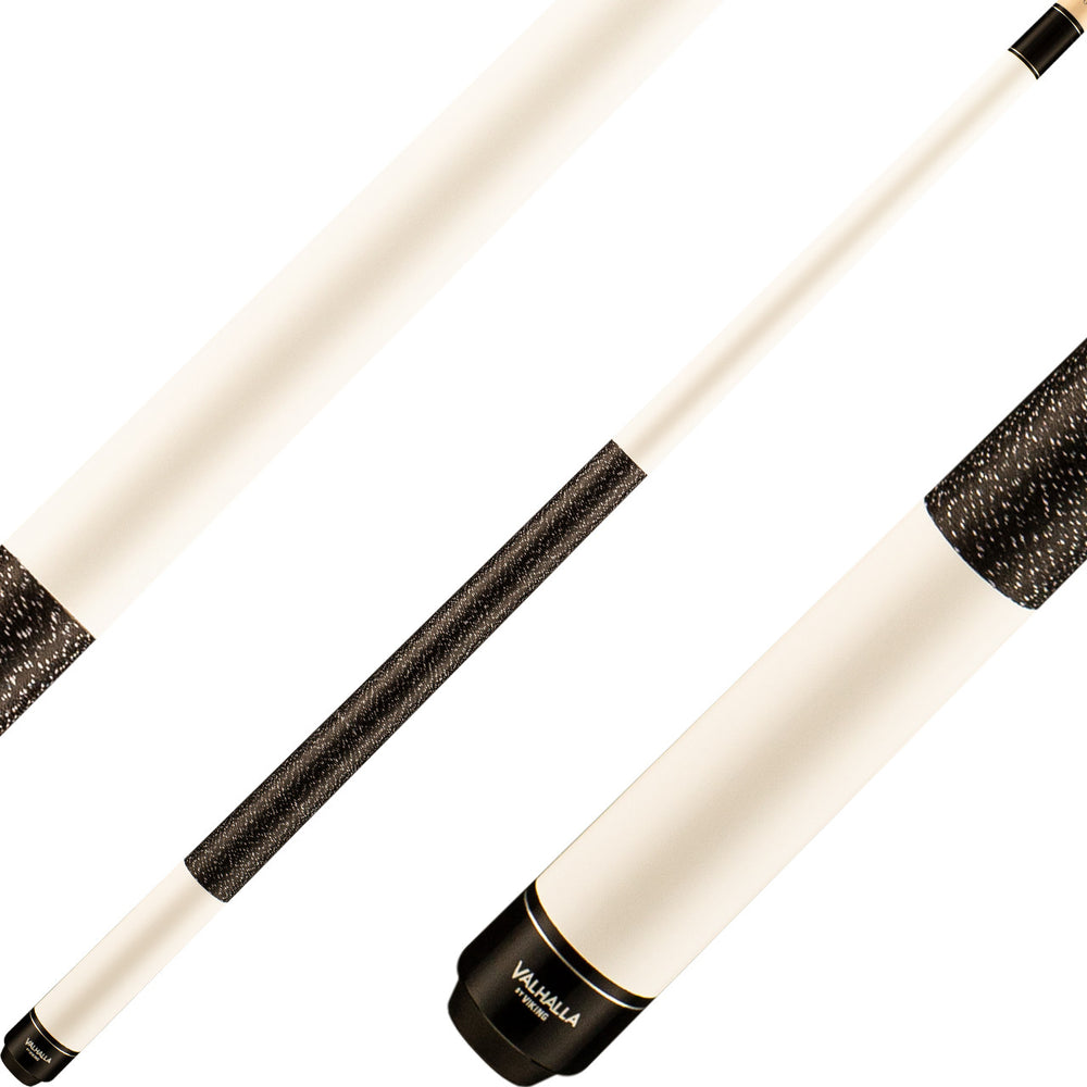 Valhalla VA118 Cue - White with Wrap