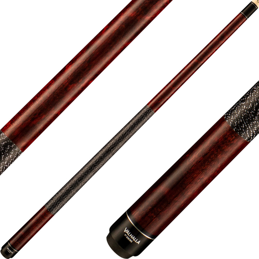 Valhalla VA120 Cue - Mahogany with Wrap