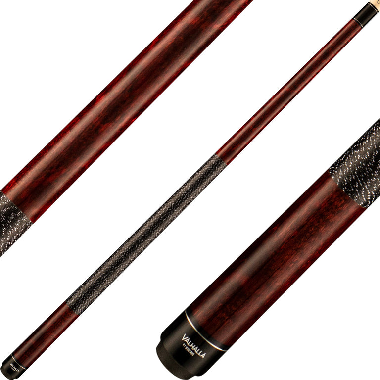 Valhalla VA120 Cue - Mahogany with Wrap
