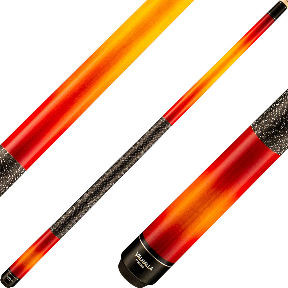 Valhalla VA238 Cue - Faded European Stain Yellow and Orange