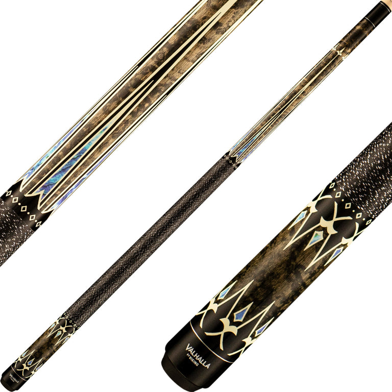 Valhalla VA503 Cue - 6 Blue Diamond Points