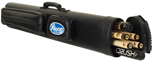 Viking Cue Case 2x4 Pro Hard Black Backpack 3