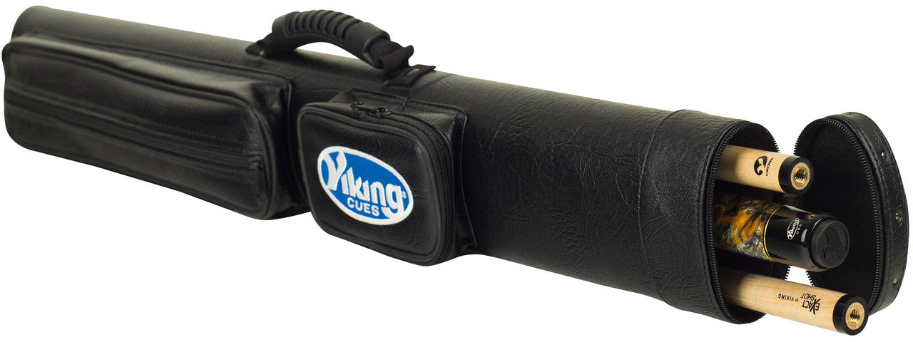 Viking Pro 1x2 Hard Cue Case - Black