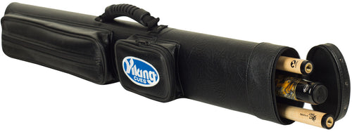 Viking Cue Case 1x2 Pro Hard Black 3
