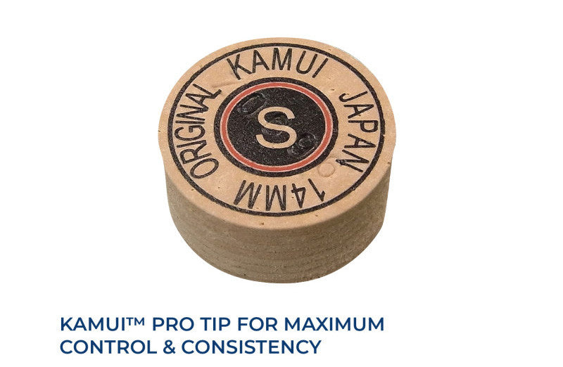 Lucasi LHX-UBC 12.75mm Uni-Loc Black Collar Hybrid Zero Flexpoint Shaft