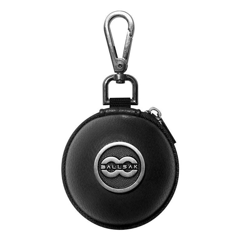 Ballsak Cue Ball Case Pro Series Black and Silver