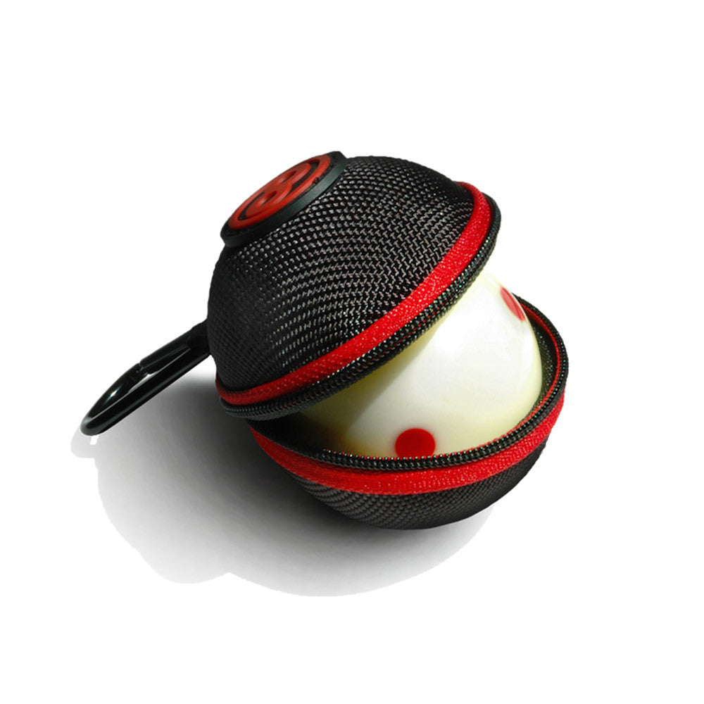 Ballsak Cue Ball Case Sport Series Black and Red