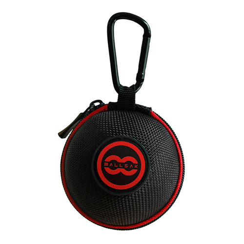 Ballsak Cue Ball Case Sport Series Black and Red 1