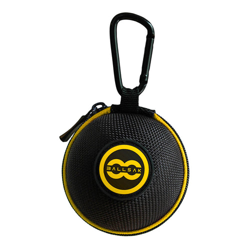 Ballsak Cue Ball Case Sport Series Black and Yellow 1