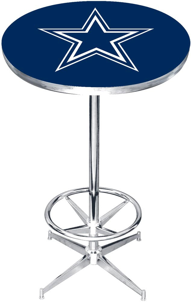 Dallas Cowboys Pub Table