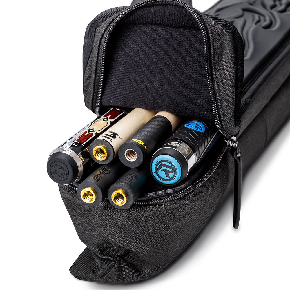 Predator PREU2x4GRH 2 Butt x 4 Shaft Urbain Hard Case - Dark Gray