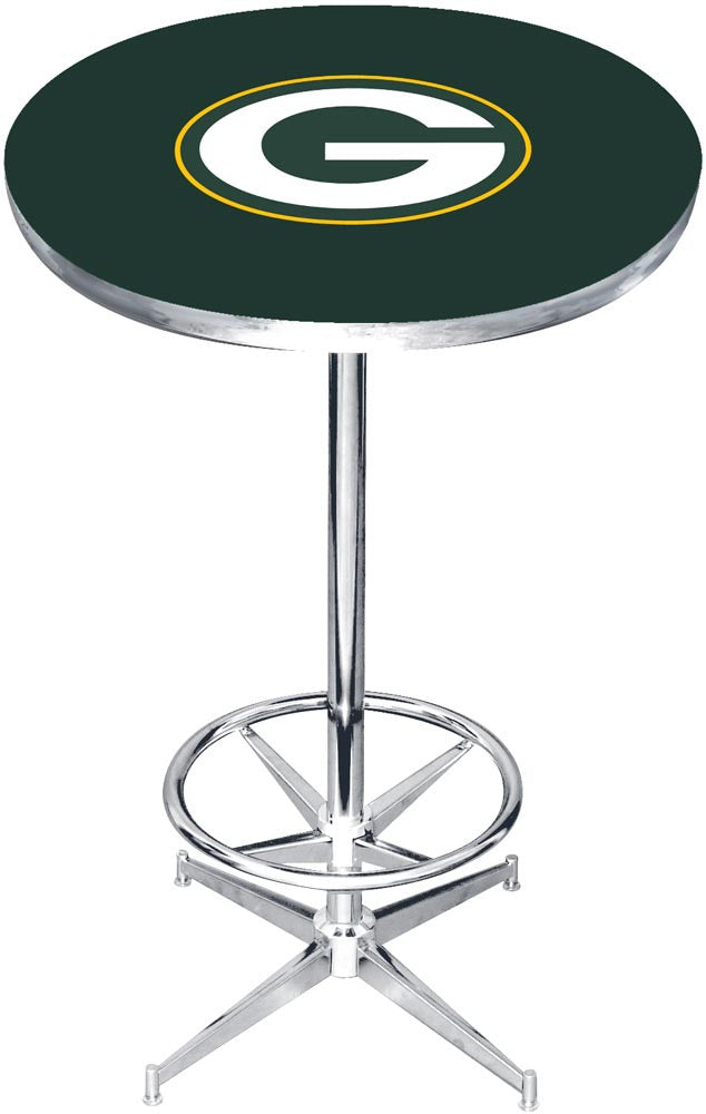 Green Bay Packers Pub Table