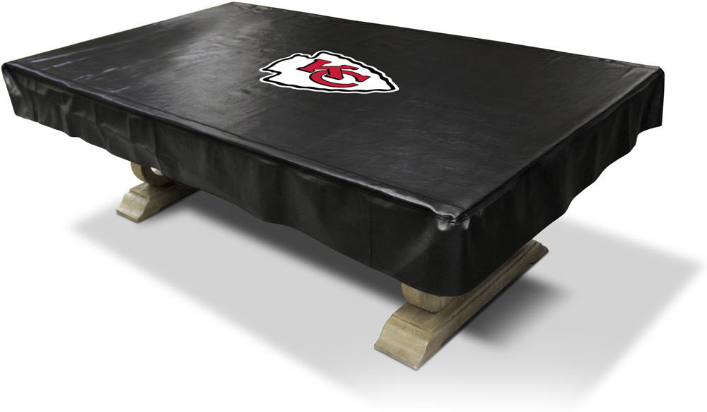Kansas City Chiefs Pool Table Cover