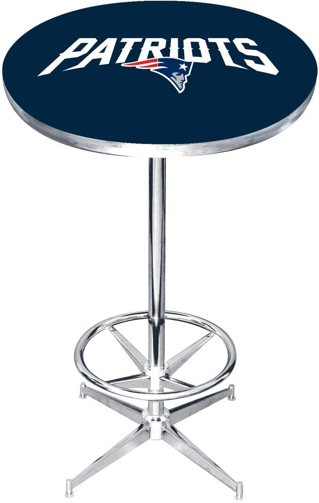 New England Patriots Pub Table