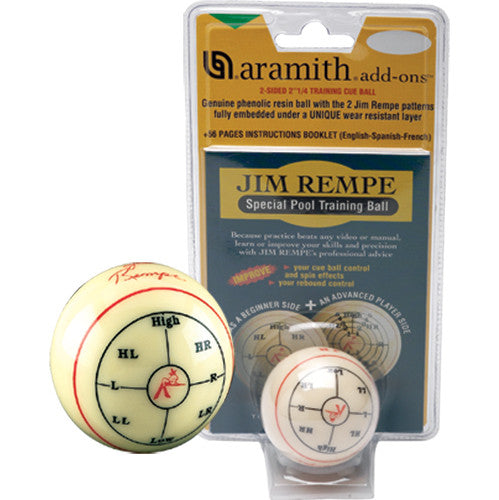 Jim Rempe Training Pool Ball