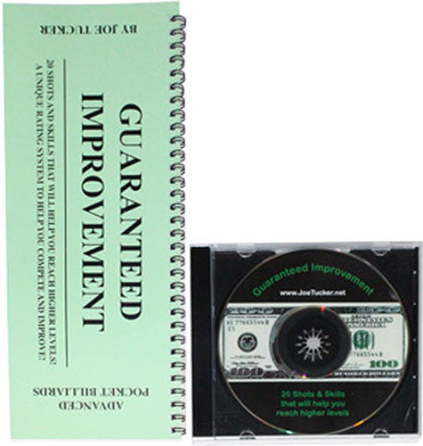 Joe Tucker Guaranteed Improvement Drillbook & DVD