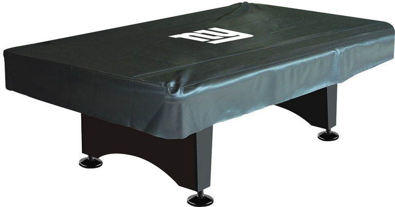 New York Giants Pool Table Cover