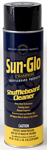 Sun Glo Shuffleboard Cleaner Spray - 19oz
