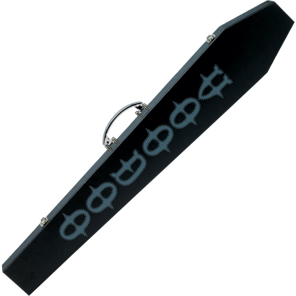 Voodoo VODCOFA 1 Butt x 1 Shaft Coffin Cue Case