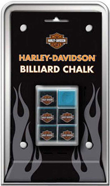Harley-Davidson Billiards Chalk - 6 Piece Pack