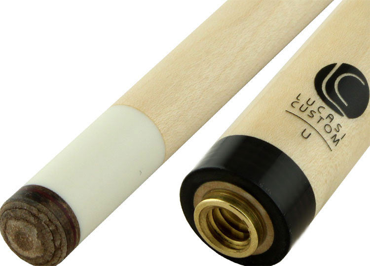 Lucasi LHX-UBC Uni-Loc Black Collar Custom Shaft Zero Flexpoint Shaft