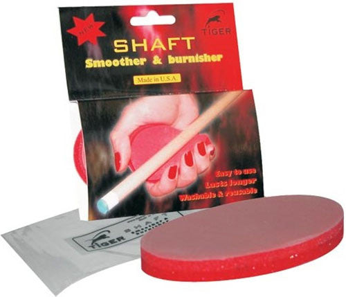 Tiger Shaft Smoother & Burnisher