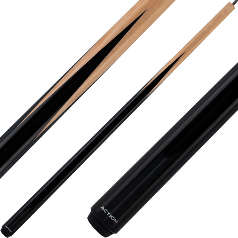 Action ACTSP10 Sneaky Pete Cue - Jet Black