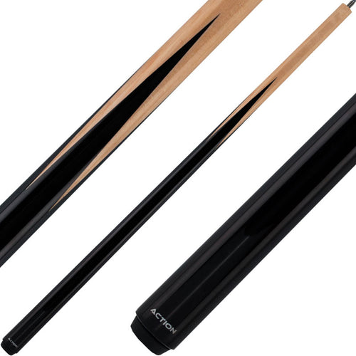 Action ACTSP10 Sneaky Pete Cue - Jet Black 1