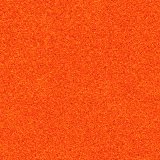 Championship Titan Brites Brite Orange 7ft Pool Table Felt