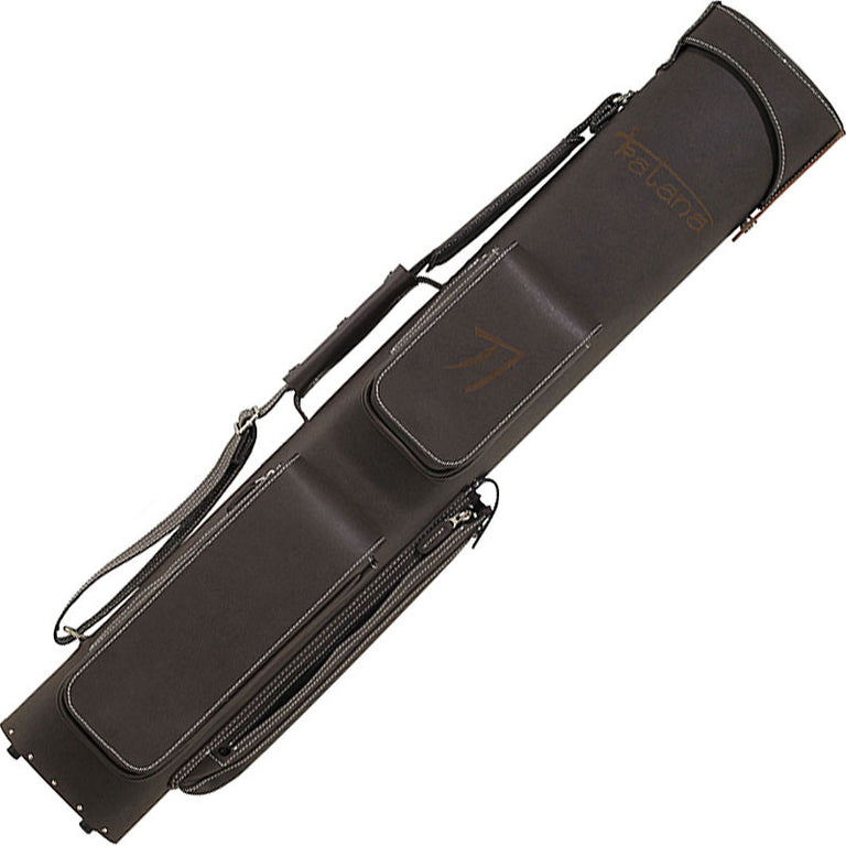 Katana KATC03 2x4 Cue Case - Chesnut