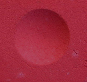 Master Pool Cue Chalk - Red - Dozen