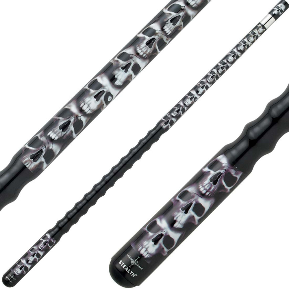 Stealth STH20 Play Cue - Skulls