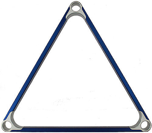 Delta-13 Elite Metal Pool Ball Rack - Blue